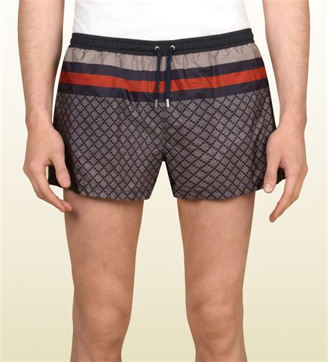 mens gucci swim trunks|gucci swimsuit dhgate.